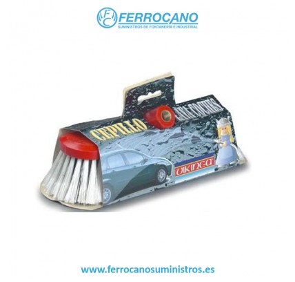 CEPILLO LAVADO COCHES SIN MANGO VIKINGA