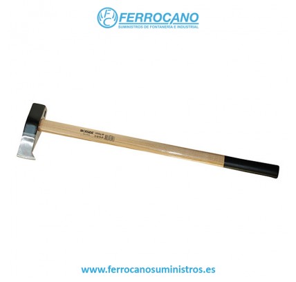 MAZA CUÑA CON MANGO 3KG IRONSIDE