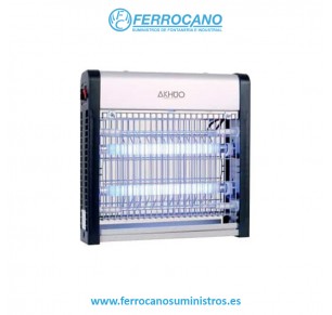 MATAINSECTOS ELÉCTRICO AKHUO 2X15W