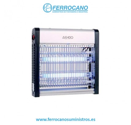 MATAINSECTOS ELÉCTRICO AKHUO 2X15W