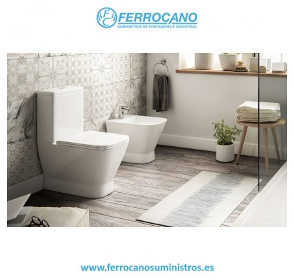 BIDE RHODAS COMPACTO BLANCO