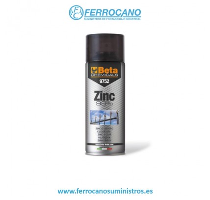 SPRAY ZINC CLARO BETA 400ML 9752