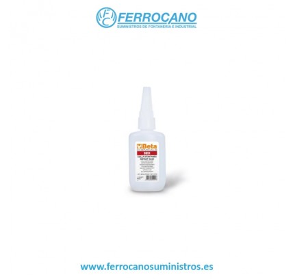 ADHESIVO INSTANTANEO CIANOCRILATO BETA 20ML 9851