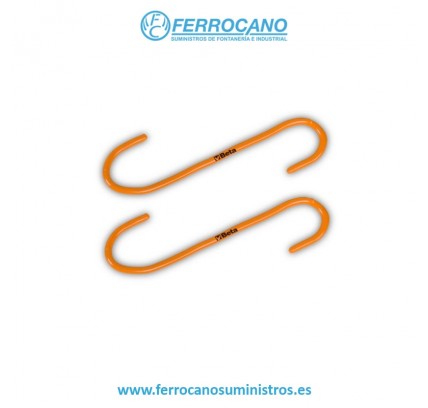 PACK 2 GANCHOS MOLDEABLE PINZA FRENO BETA 1471GF