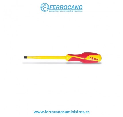 DESTORNILLADOR AISLADO BETA PLANO 5.5X125