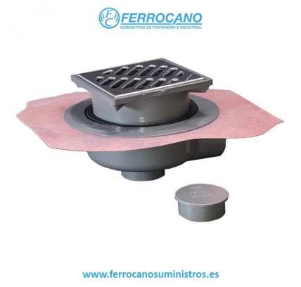 SUMIDERO LAMINA TECNOAGUA T-71 DG GEOTEXTIL S/V-H