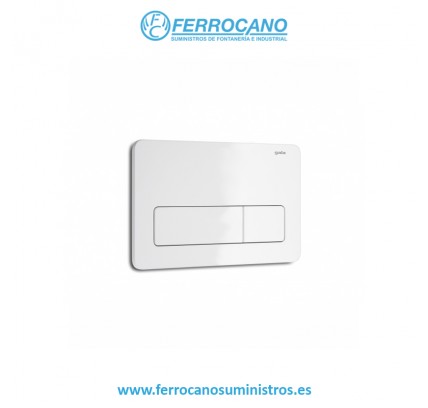 PULSADOR PLACA CISTERNA GALA EON 3 DOBLE DESCARGA BLANCO 5056301
