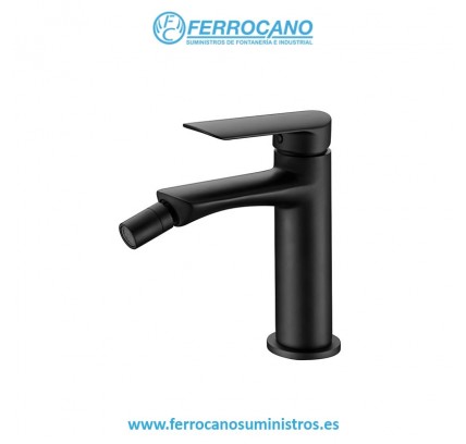 MONOMANDO FREGADERO IMEX LAOS NEGRO MATE GCE012