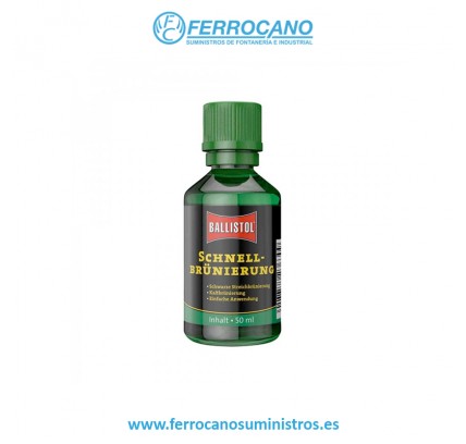 PAVONADOR EN FRIO BALLISTOL 50ML