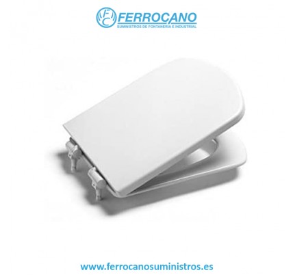 TAPA WC DAMA SENSO AMORTIGUADA PERGAMON A801512174