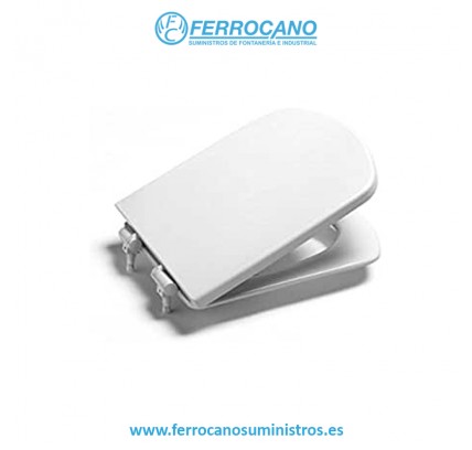 TAPA WC DAMA SENSO AMORTIGUADA BLANCO A801512004