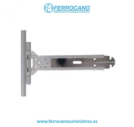 TIRANTE PERSIANA EMPOTRAR METALICO 117