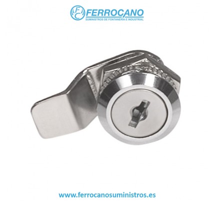 CERRADURA BUZON AMIG 3A NIQUEL LEVA CURVA 17739