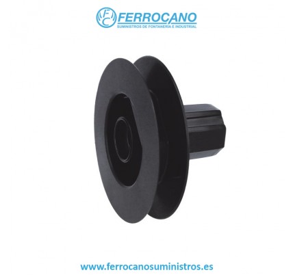 DISCO PERSIANA PLASTICO C/RODAM 120 CINTA 18