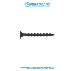 TORNILLO CARTÓN YESO INDEX FOSFATADO 3,5X25 CM (1000 UDS)