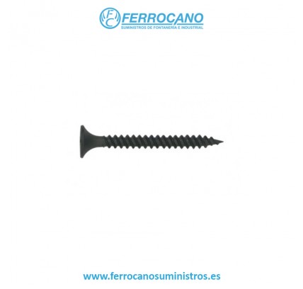 TORNILLO CARTÓN YESO INDEX FOSFATADO 3,5X25 CM (1000 UDS)