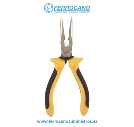 ALICATE PUNTA RECTA NIVEL 160MM