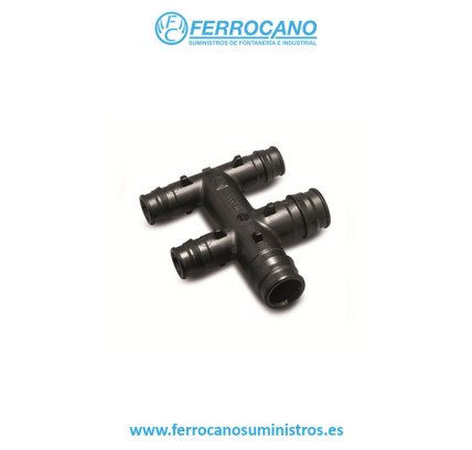 DISTRIBUIDOR RPER 4 SALIDAS 20-20-16-16 KZ20066