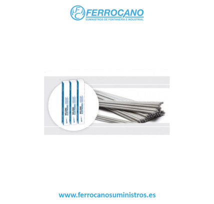 ELECTRODO SOLDADURA INOXIDABLE KANGAROO 2,5X300MM E316L (114 UDS)