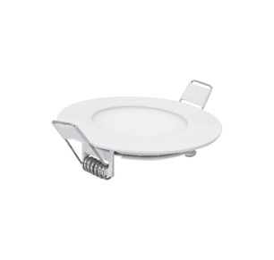 FOCO DOWN LIGHT LED EMPOTRAR HEPO 6W REDONDO BLANCA