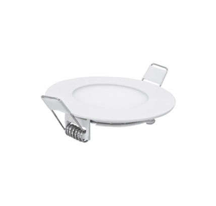 FOCO DOWN LIGHT LED EMPOTRAR HEPO 6W REDONDO BLANCA