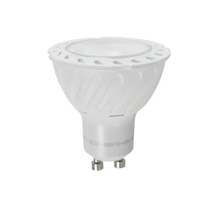 LAMPARA HEPO LED DICROICA GU10 220V 8W LUZ DIA 400