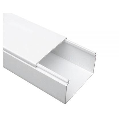 CANALETA HEPO AIRE ACONDICIONADO 100X60MM X 2 METROS BLANCO 16322