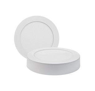 FOCO DOWN LIGHT LED SUPERFICIE HOROZ 12W REDONDO BLANCO