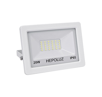 PROYECTOR LED HEPO PARED 20W 6000K HOME BLANCO