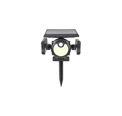 APLIQUE PICA SOLAR LED HEPO CON SENSOR MOVIMIENTO