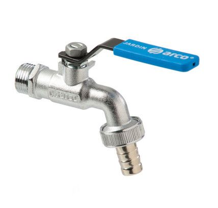 GRIFO GARAJE ESFERA ARCO 3/4"-3/4" 00403