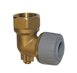 CODO POLIBUTILENO FIJACIÓN R/H Ø 15-1/2'