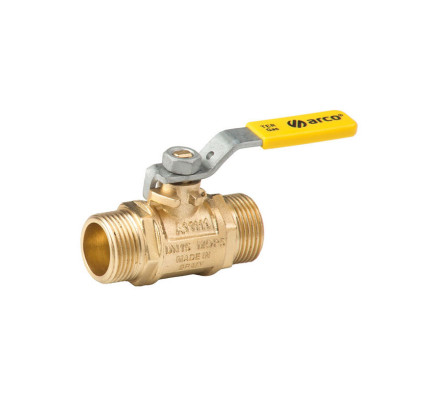 VALVULA ESFERA GAS ARCO M-1" X M-1" 00503