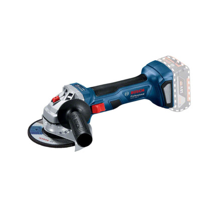 AMOLADORA BOSCH GWS 18V-7 115MM+L-BOXX 136