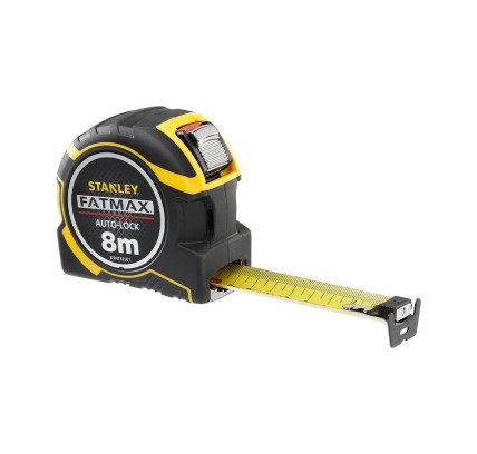 FLEXOMETRO STANLEY FATMAX AUTOLOCK 8MT XTHT0-33501