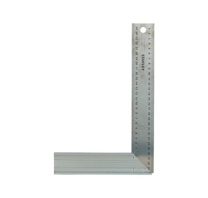 ESCUADRA METAL STANLEY CARPINTERO 400MM 1-45-687