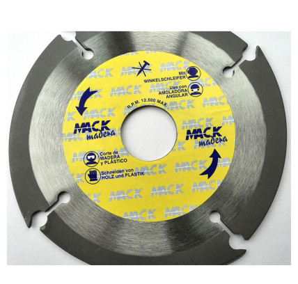 DISCO MADERA MACODIAM MACK Ø 115MM