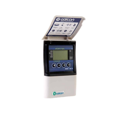 PROGRAMADOR GALCON AC-6 6 ESTACIONES