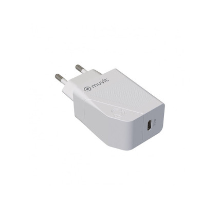 CARGADOR PARED MUVIT USB TIPO C 30W