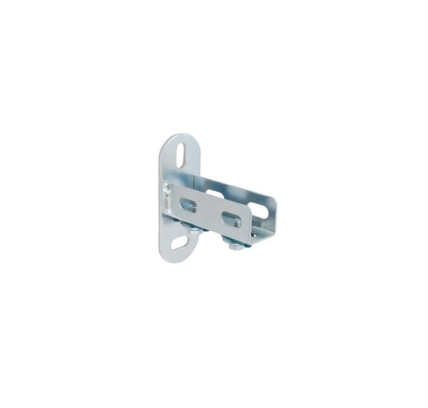 SOPORTE PARED GUIA PERFORADA METALICA 25X11 96MM WM35