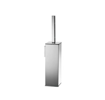 ESCOBILLERO PARED MANILLONS LISSA CROMO 6707
