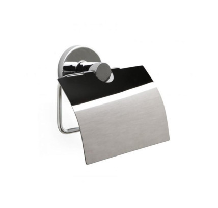 PORTARROLLOS BAÑO MARTINS ACERO INOX CROMO TATAY