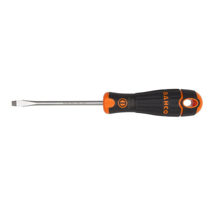DESTORNILLADOR BAHCO BOCA PLANA MANGO BIMATERIAL
