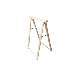CABALLETE MADERA PLEGABLE 45X25CM - ALTURA 100CM