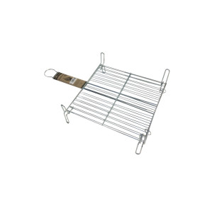 PARRILLA DOBLE 25X25CM ZINC 33501