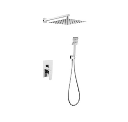 CONJUNTO DUCHA MONOMANDO EMPOTRADO SKY BATH DREAM CROMO