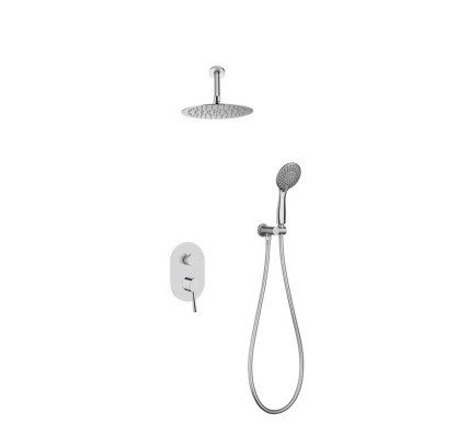 CONJUNTO DUCHA MONOMANDO EMPOTRADO SKY BATH SPIRIT CROMO