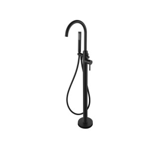 MONOMANDO DE BAÑO EXENTO SKY BATH ALPHA PVD NEGRO MATE