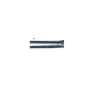TUBO ESTUFA ACERO GALVANIZADO 100 MM CON LLAVE
