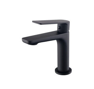 MONOMANDO LAVABO SKY BATH GLORY PVD NEGRO CRISTAL